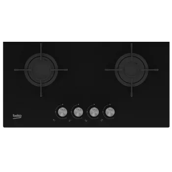 Placa de cocina Beko HILG 64220 S negra empotrable gas 4 zonas
