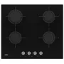 Placa de cocina Beko HILG 64220 S negra empotrable gas 4 zonas