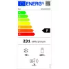 Frigorífico combi Beko RDSA180K30WN, independiente, 176 l, blanco