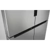 Frigorífico side-by-side Bosch Serie 4 KFN96VPEA, 605 L (frigorífico 405 L / congelador 200 L), NoFrost, acero inoxidable