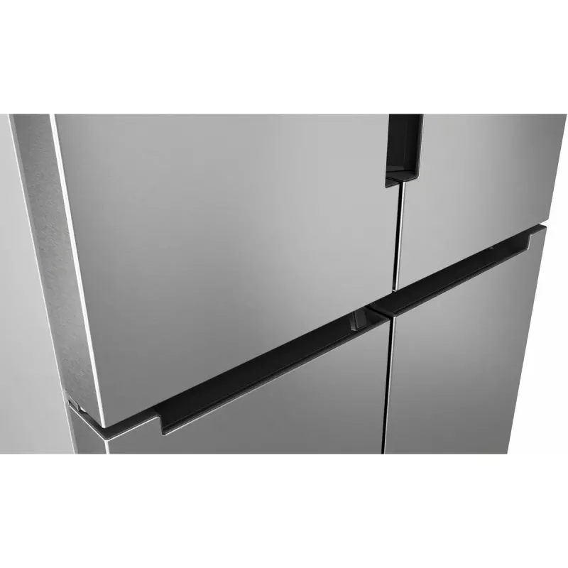 Frigorífico side-by-side Bosch Serie 4 KFN96VPEA, 605 L (frigorífico 405 L / congelador 200 L), NoFrost, acero inoxidable