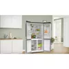 Frigorífico side-by-side Bosch Serie 4 KFN96VPEA, 605 L (frigorífico 405 L / congelador 200 L), NoFrost, acero inoxidable