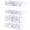 Frigorífico side-by-side Bosch Serie 4 KFN96VPEA, 605 L (frigorífico 405 L / congelador 200 L), NoFrost, acero inoxidable
