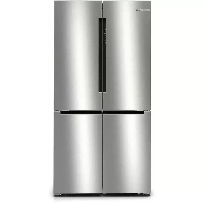 Frigorífico side-by-side Bosch Serie 4 KFN96VPEA, 605 L (frigorífico 405 L / congelador 200 L), NoFrost, acero inoxidable