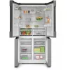 Frigorífico side-by-side Bosch Serie 4 KFN96VPEA, 605 L (frigorífico 405 L / congelador 200 L), NoFrost, acero inoxidable