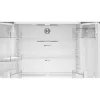 Frigorífico side-by-side Bosch Serie 4 KFN96VPEA, 605 L (frigorífico 405 L / congelador 200 L), NoFrost, acero inoxidable