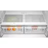 Frigorífico side-by-side Bosch Serie 4 KFN96VPEA, 605 L (frigorífico 405 L / congelador 200 L), NoFrost, acero inoxidable