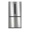 Frigorífico side-by-side Bosch Serie 4 KFN96VPEA, 605 L (frigorífico 405 L / congelador 200 L), NoFrost, acero inoxidable
