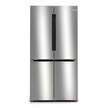 Frigorífico side-by-side Bosch Serie 4 KFN96VPEA, 605 L (frigorífico 405 L / congelador 200 L), NoFrost, acero inoxidable