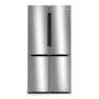 Frigorífico side-by-side Bosch Serie 4 KFN96VPEA, 605 L (frigorífico 405 L / congelador 200 L), NoFrost, acero inoxidable