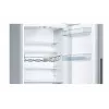 Frigorífico combi Bosch Serie 4 KGV33VLEA — independiente, acero inoxidable, 289 l de volumen total (195 l frigorífico / 94 l congelador), clase E, 176 cm