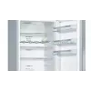 Frigorífico combi Bosch Serie 4 KGN397IEQ independiente 368 L acero inoxidable