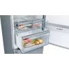Frigorífico combi Bosch Serie 4 KGN397IEQ independiente 368 L acero inoxidable