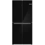 Frigorífico side-by-side Bosch Serie 4 KMC85LBEA, independiente, 547 l, negro