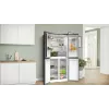 Frigorífico side-by-side Bosch Serie 4 KMC85LBEA, independiente, 547 l, negro
