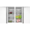 Frigorífico side-by-side Bosch Serie 4 KMC85LBEA, independiente, 547 l, negro