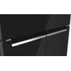 Frigorífico side-by-side Bosch Serie 4 KMC85LBEA, independiente, 547 l, negro