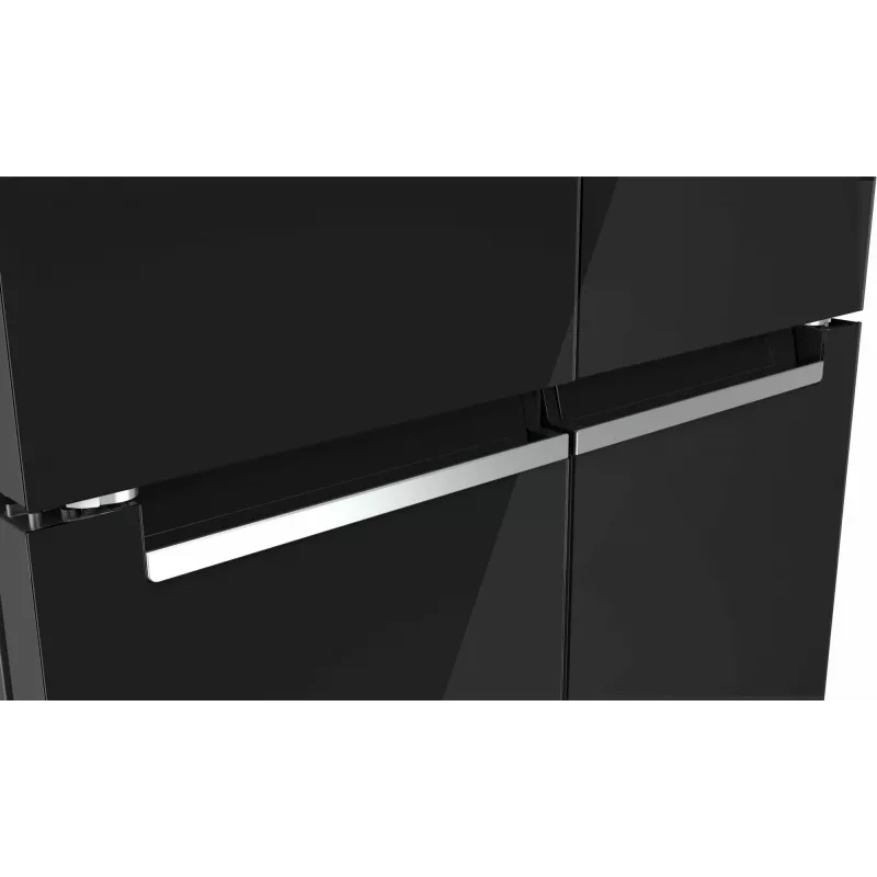 Frigorífico side-by-side Bosch Serie 4 KMC85LBEA, independiente, 547 l, negro