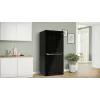Frigorífico side-by-side Bosch Serie 4 KMC85LBEA, independiente, 547 l, negro