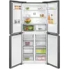 Frigorífico side-by-side Bosch Serie 4 KMC85LBEA, independiente, 547 l, negro