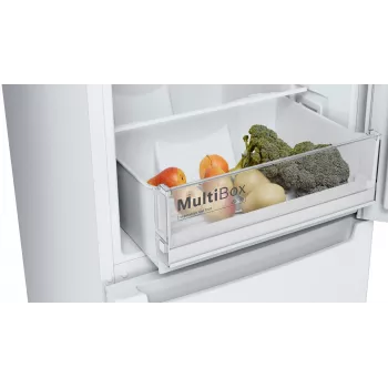 Frigorífico combi Bosch Serie 2 KGN33NWEB independiente 282 L blanco