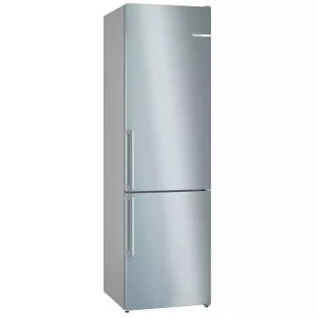 Frigorífico independiente Bosch Serie 4 KGN39VIBT, total 363 l (frigorífico 260 l / congelador 103 l), acero inoxidable, NoFrost, 203 cm