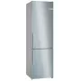 Frigorífico independiente Bosch Serie 4 KGN39VIBT, total 363 l (frigorífico 260 l / congelador 103 l), acero inoxidable, NoFrost, 203 cm