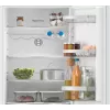 Frigorífico combi empotrable Bosch Serie 4 KIV86VFE1 — 267 l de volumen total (183 l frigorífico / 84 l congelador), congelador inferior, blanco