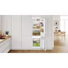 Frigorífico combi Bosch Serie 2 KIV87NSE0 empotrable 270 L blanco