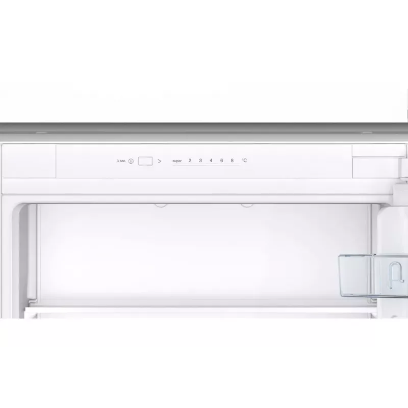 Frigorífico combi Bosch Serie 2 KIV87NSE0 empotrable 270 L blanco