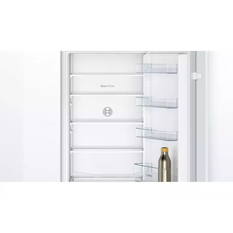 Frigorífico combi Bosch Serie 2 KIV87NSE0 empotrable 270 L blanco