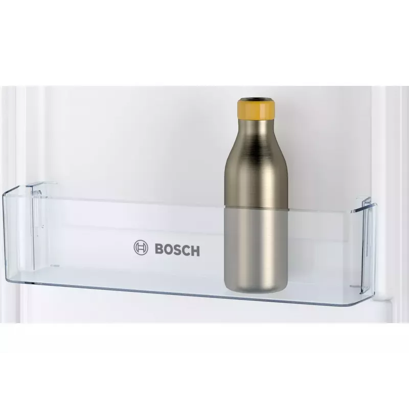 Frigorífico combi Bosch Serie 2 KIV87NSE0 empotrable 270 L blanco