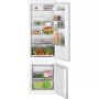 Frigorífico combi Bosch Serie 2 KIV87NSE0 empotrable 270 L blanco