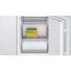 Frigorífico combi empotrable Bosch Serie 2 KIV86NSE0 — 267 L, congelador inferior, blanco, 177,2×54,1×54,8 cm, clase de eficiencia energética E