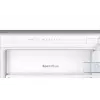Frigorífico combi empotrable Bosch Serie 2 KIV86NSE0 — 267 L, congelador inferior, blanco, 177,2×54,1×54,8 cm, clase de eficiencia energética E