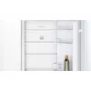 Frigorífico combi empotrable Bosch Serie 2 KIV86NSE0 — 267 L, congelador inferior, blanco, 177,2×54,1×54,8 cm, clase de eficiencia energética E