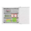 Frigorífico combi empotrable Bosch Serie 4 KBN96VFE0, 383 L total, frigorífico 285 L / congelador 98 L, congelador inferior, puerta reversible, blanco