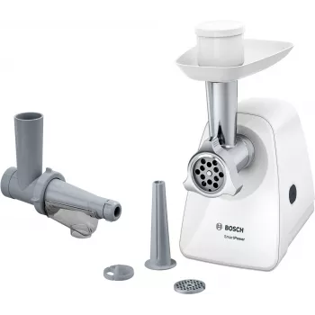Picadora de carne Bosch MFW2515W 350 W blanca