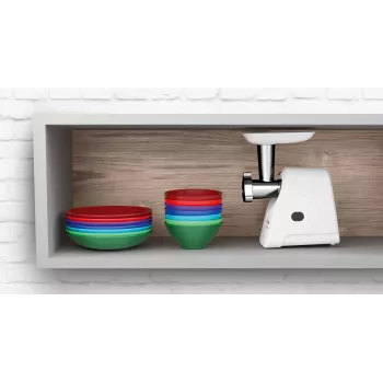 Picadora de carne Bosch MFW2515W 350 W blanca