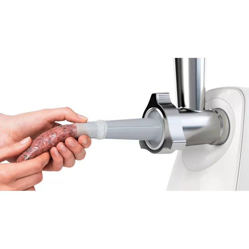 Picadora de carne Bosch MFW2515W 350 W blanca