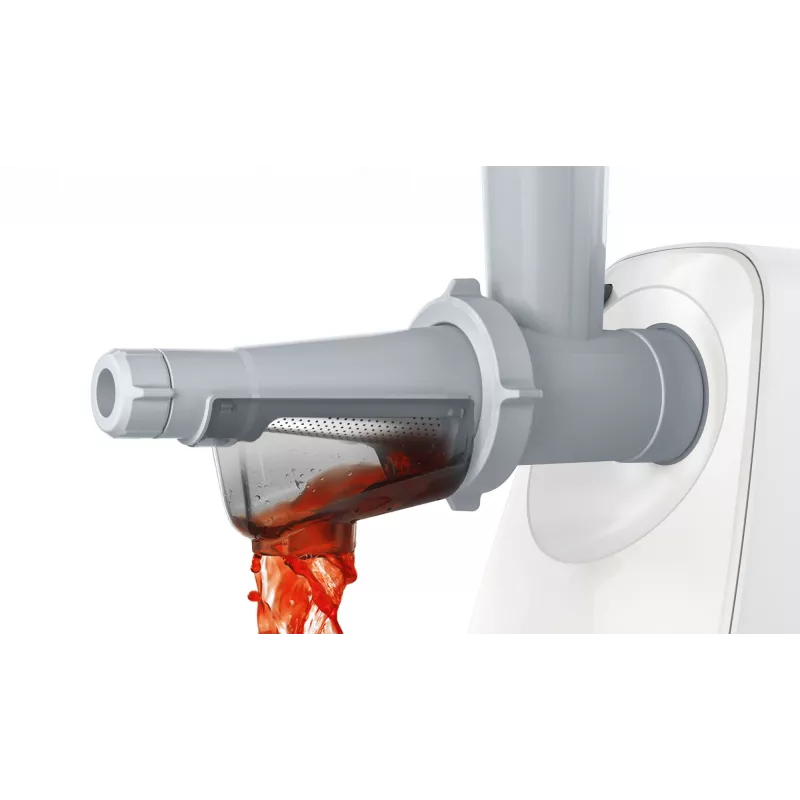 Picadora de carne Bosch MFW2515W 350 W blanca