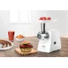 Picadora de carne Bosch MFW2520W 1500 W acero inoxidable, blanca