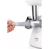 Picadora de carne Bosch MFW2520W 1500 W acero inoxidable, blanca