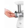 Picadora de carne Bosch MFW2520W 1500 W acero inoxidable, blanca