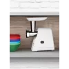 Picadora de carne Bosch MFW2520W 1500 W acero inoxidable, blanca
