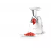 Picadora de carne Bosch MFW2520W 1500 W acero inoxidable, blanca