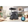 Picadora de carne Bosch Serie 4 MFWS440B 1900 W, negra, plateada