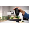 Picadora de carne Bosch Serie 4 MFWS440B 1900 W, negra, plateada