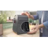 Picadora de carne Bosch Serie 4 MFWS440B 1900 W, negra, plateada