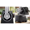 Picadora de carne Bosch Serie 4 MFWS440B 1900 W, negra, plateada
